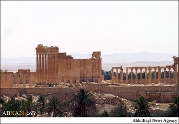 شام؛ تدمر شہر میں دھشتگردوں کی پسپائی، حالات فوج کے کنٹرول میں+ تصاویر